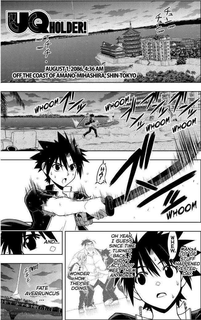 Uq Holder Chapter 43 Page 1