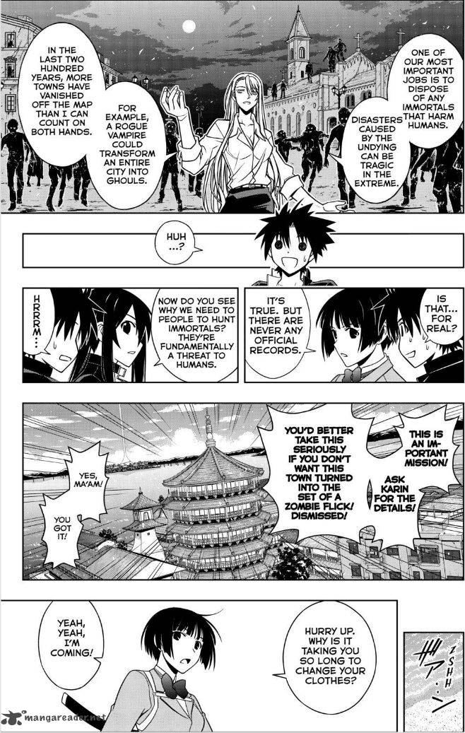 Uq Holder Chapter 43 Page 11