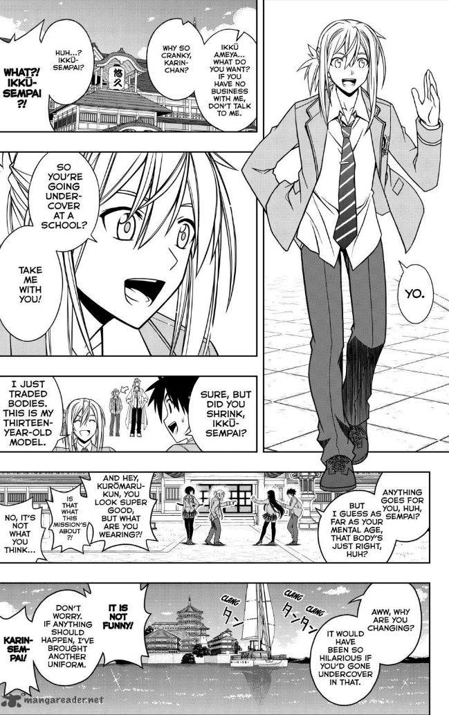 Uq Holder Chapter 43 Page 14