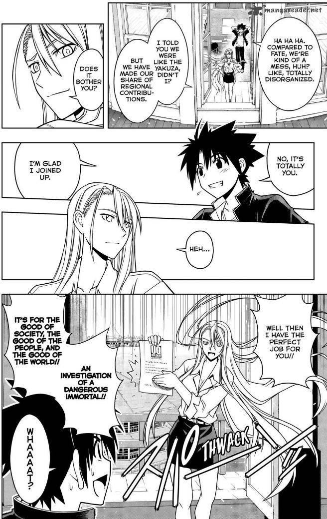 Uq Holder Chapter 43 Page 8