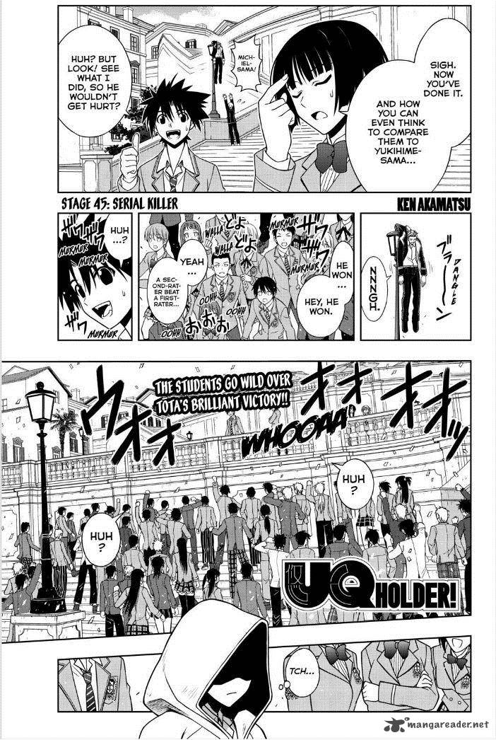 Uq Holder Chapter 45 Page 1