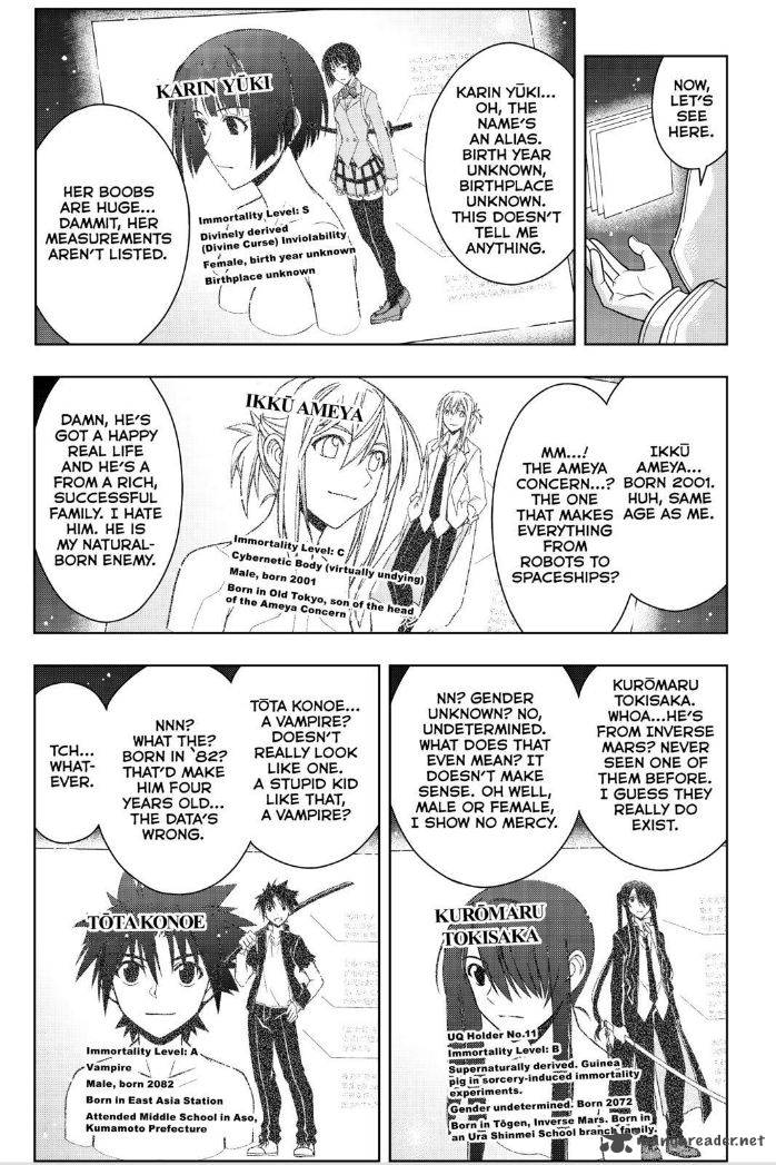 Uq Holder Chapter 45 Page 13