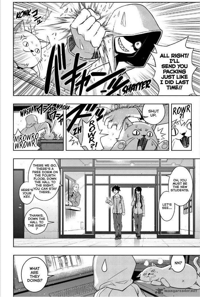 Uq Holder Chapter 45 Page 14