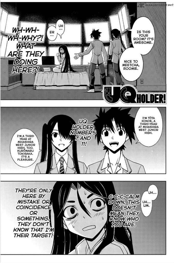 Uq Holder Chapter 46 Page 1