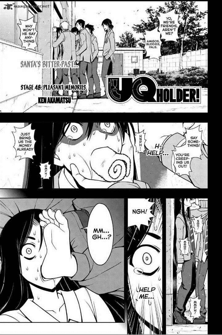 Uq Holder Chapter 48 Page 1