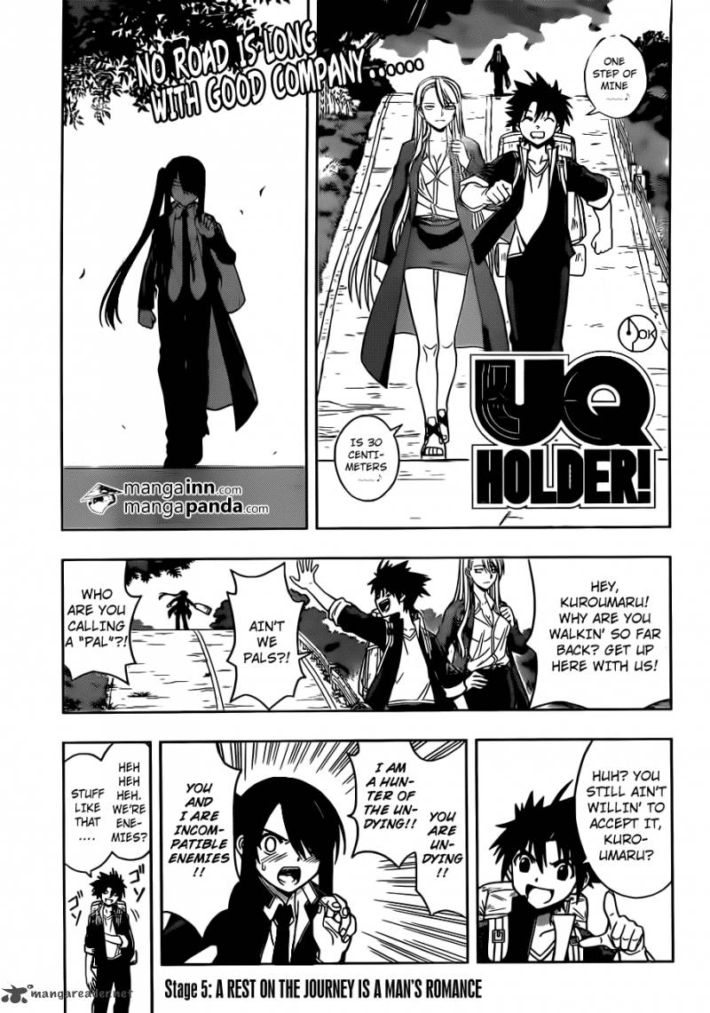 Uq Holder Chapter 5 Page 1