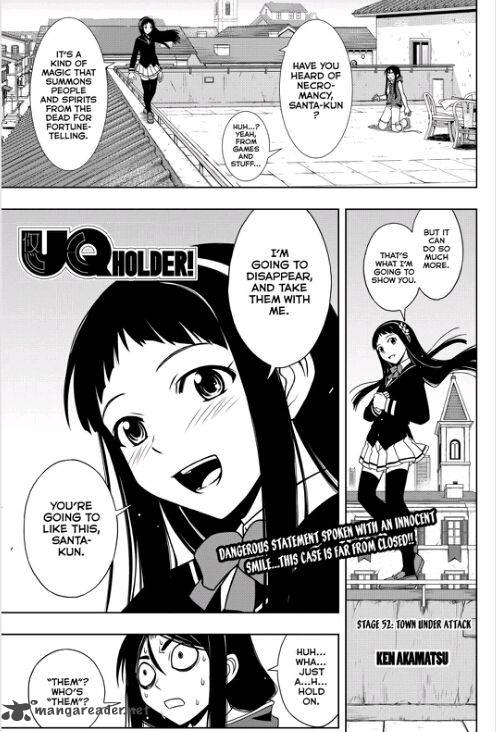 Uq Holder Chapter 52 Page 1