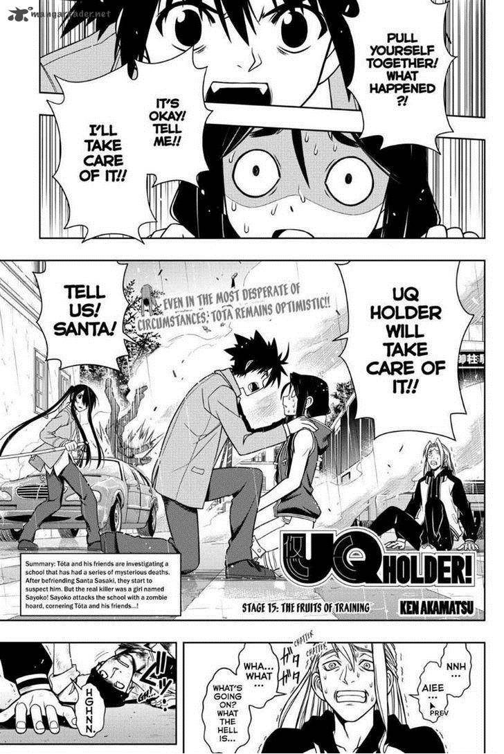 Uq Holder Chapter 53 Page 1