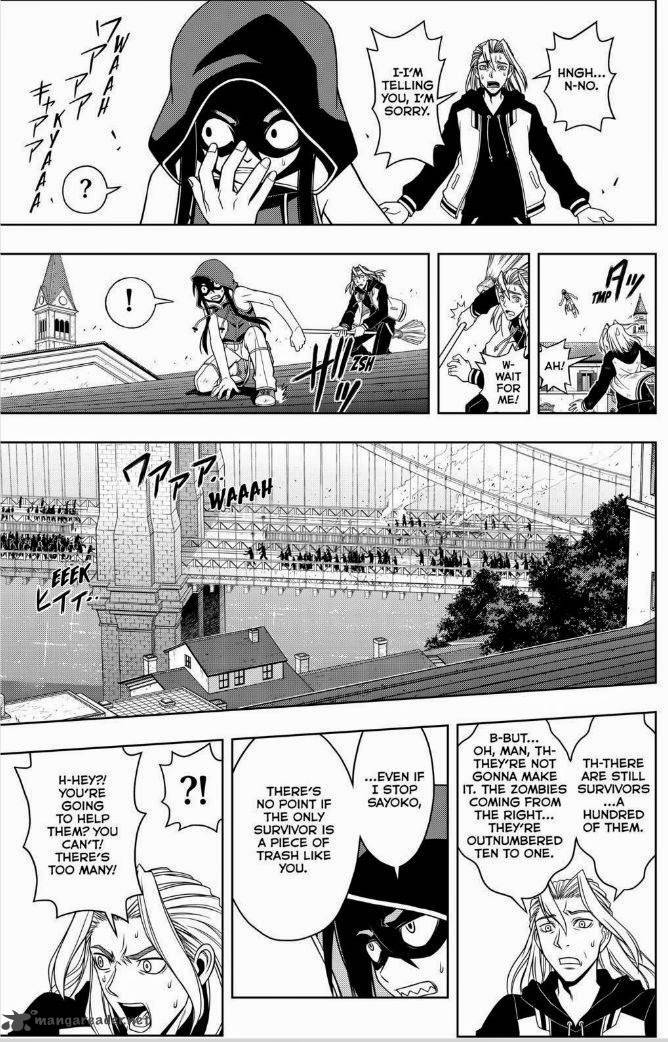 Uq Holder Chapter 56 Page 11