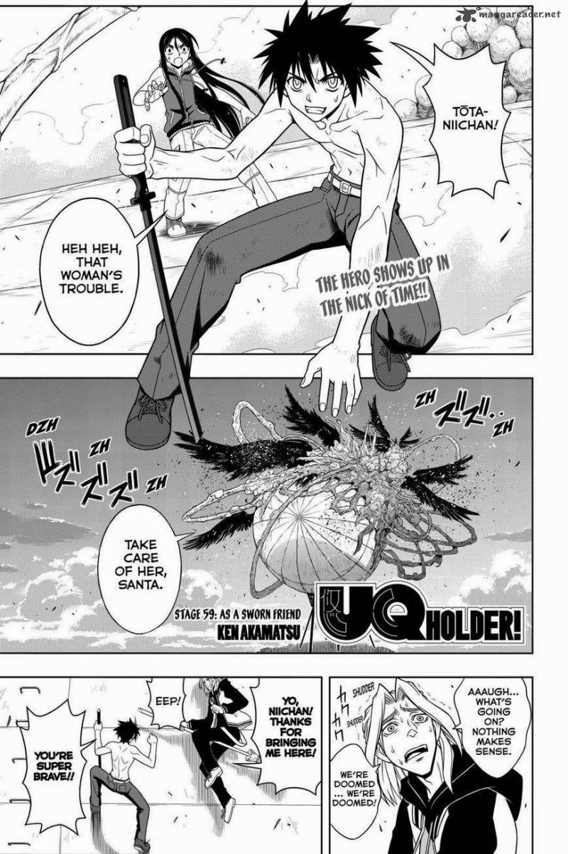 Uq Holder Chapter 59 Page 1
