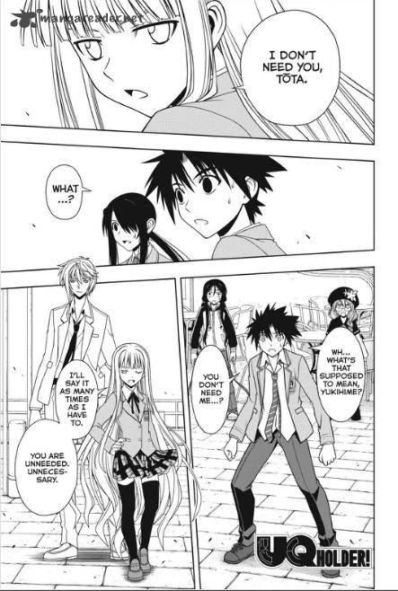 Uq Holder Chapter 66 Page 1