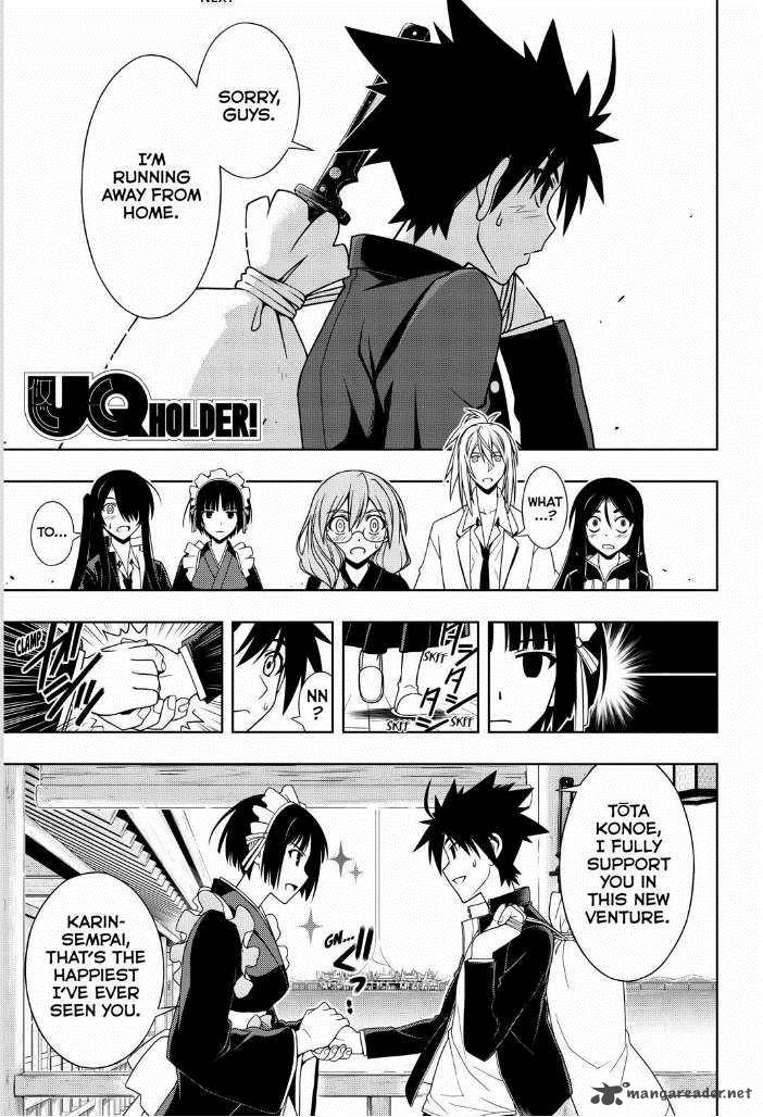 Uq Holder Chapter 67 Page 1