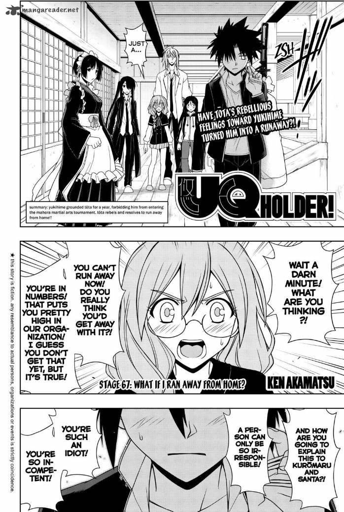 Uq Holder Chapter 67 Page 2