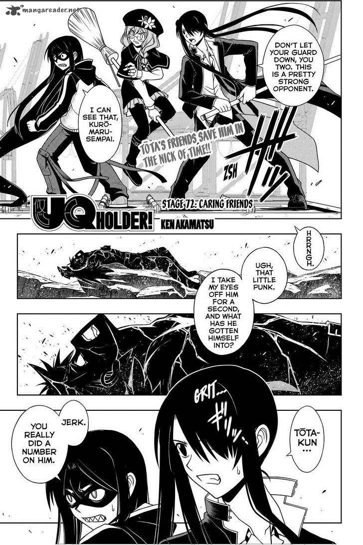 Uq Holder Chapter 72 Page 1