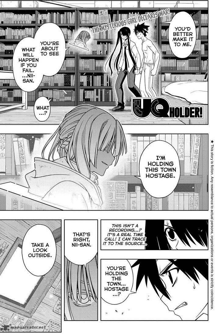 Uq Holder Chapter 74 Page 1