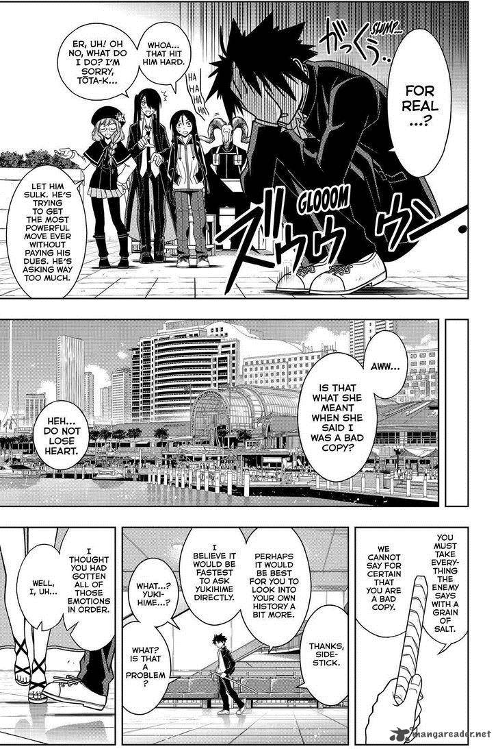 Uq Holder Chapter 76 Page 8