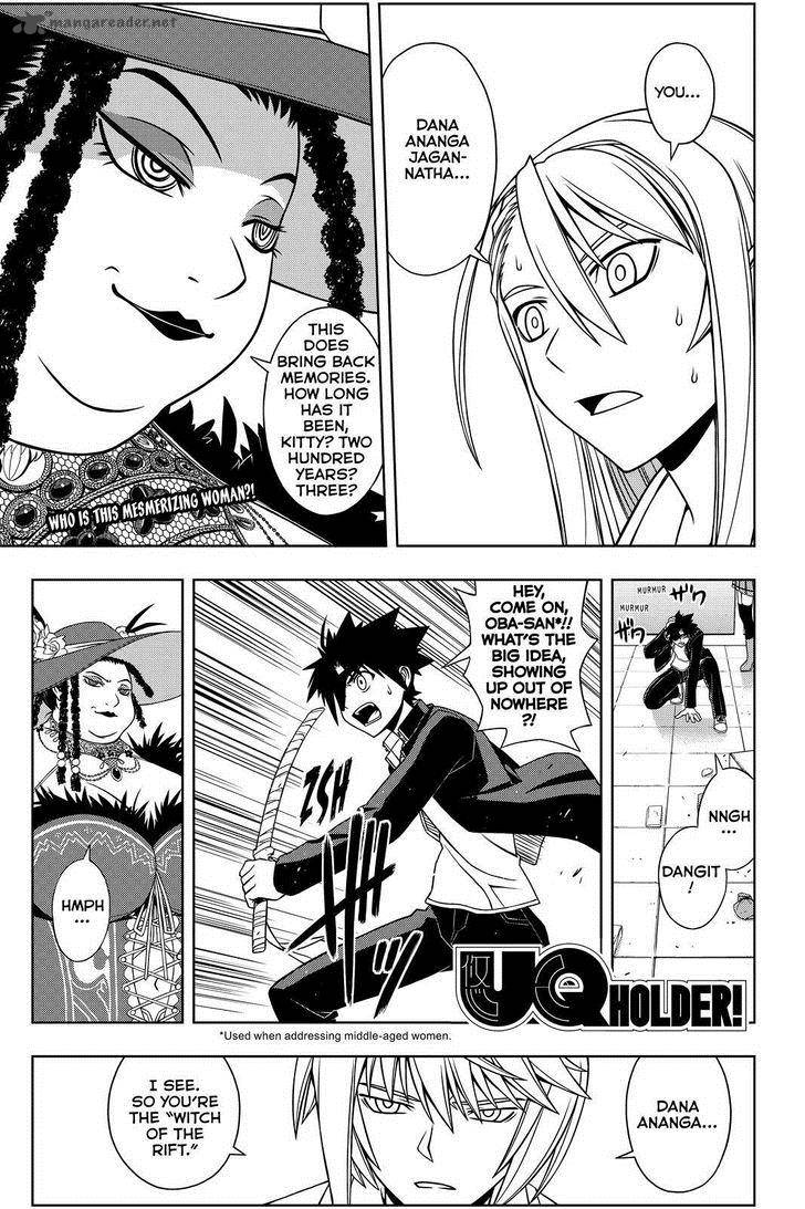 Uq Holder Chapter 77 Page 1