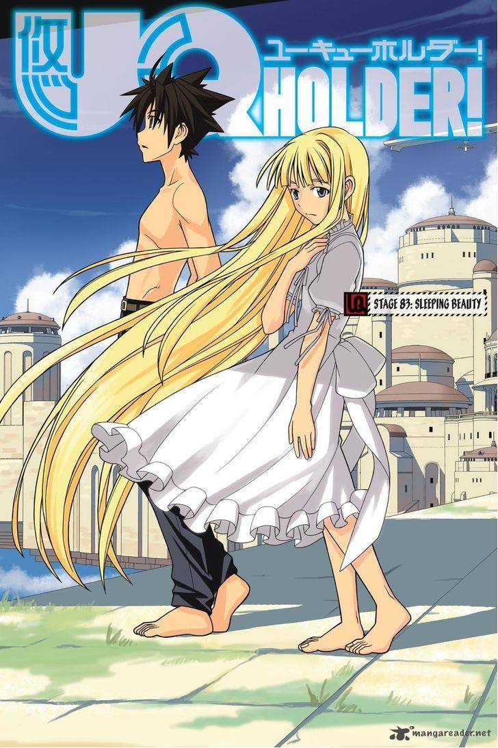 Uq Holder Chapter 83 Page 1