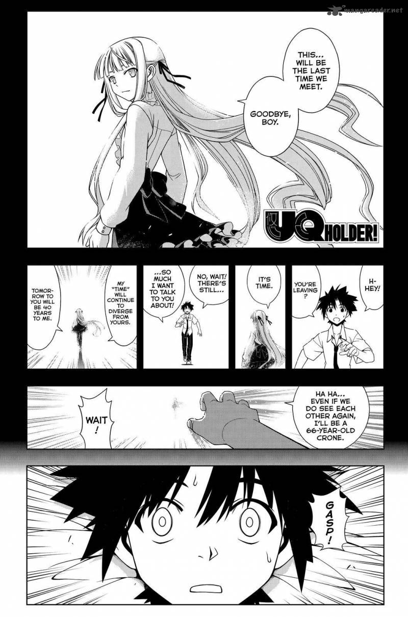 Uq Holder Chapter 86 Page 1