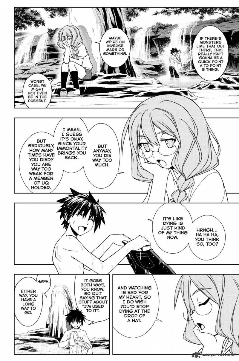 Uq Holder Chapter 87 Page 14