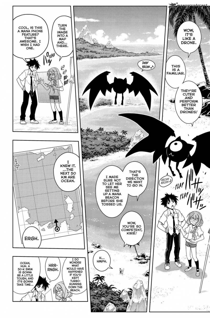 Uq Holder Chapter 87 Page 8