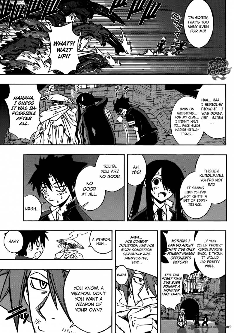 Uq Holder Chapter 9 Page 16