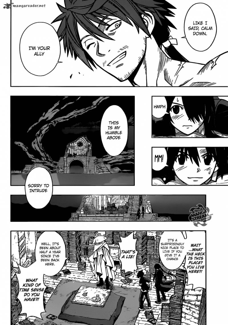 Uq Holder Chapter 9 Page 9