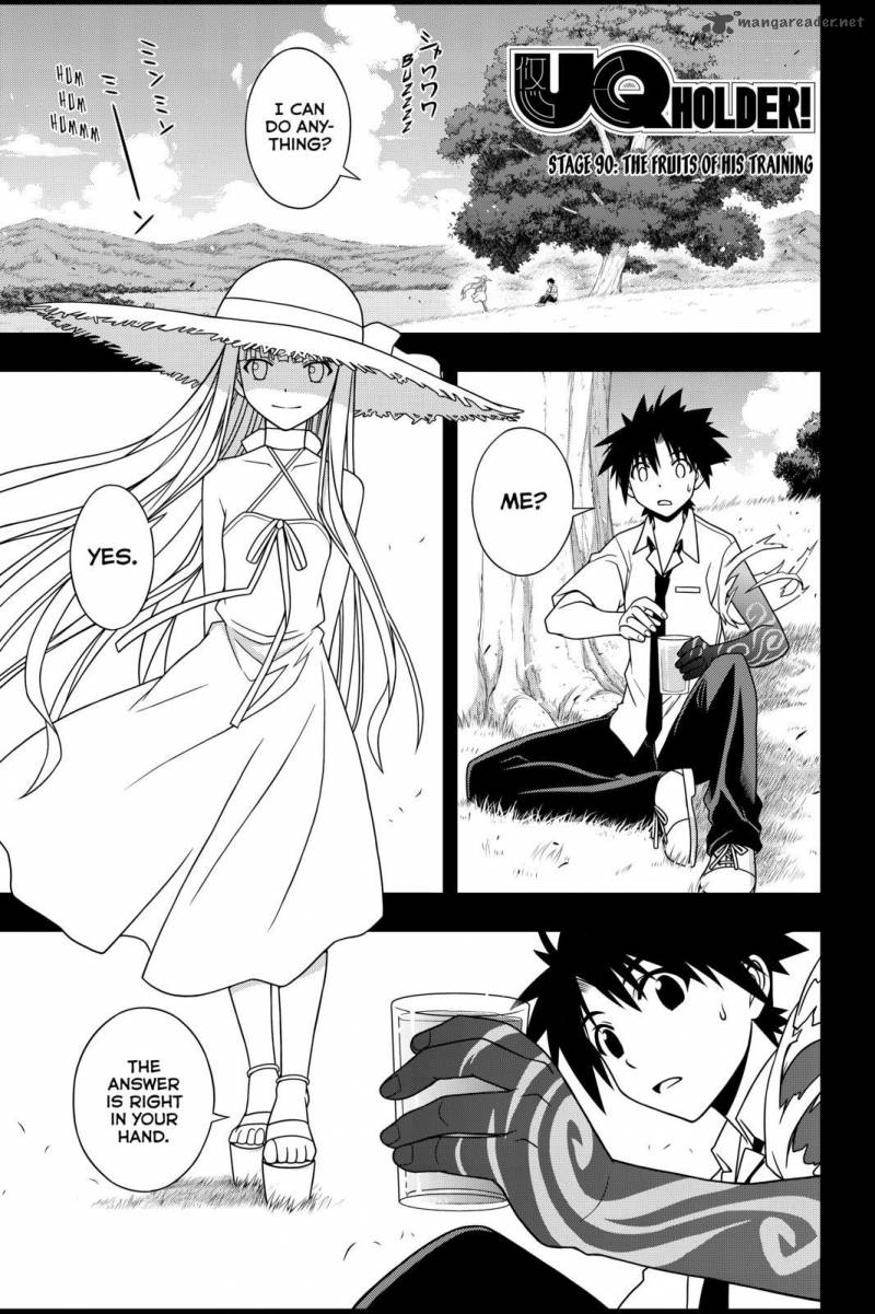Uq Holder Chapter 90 Page 1