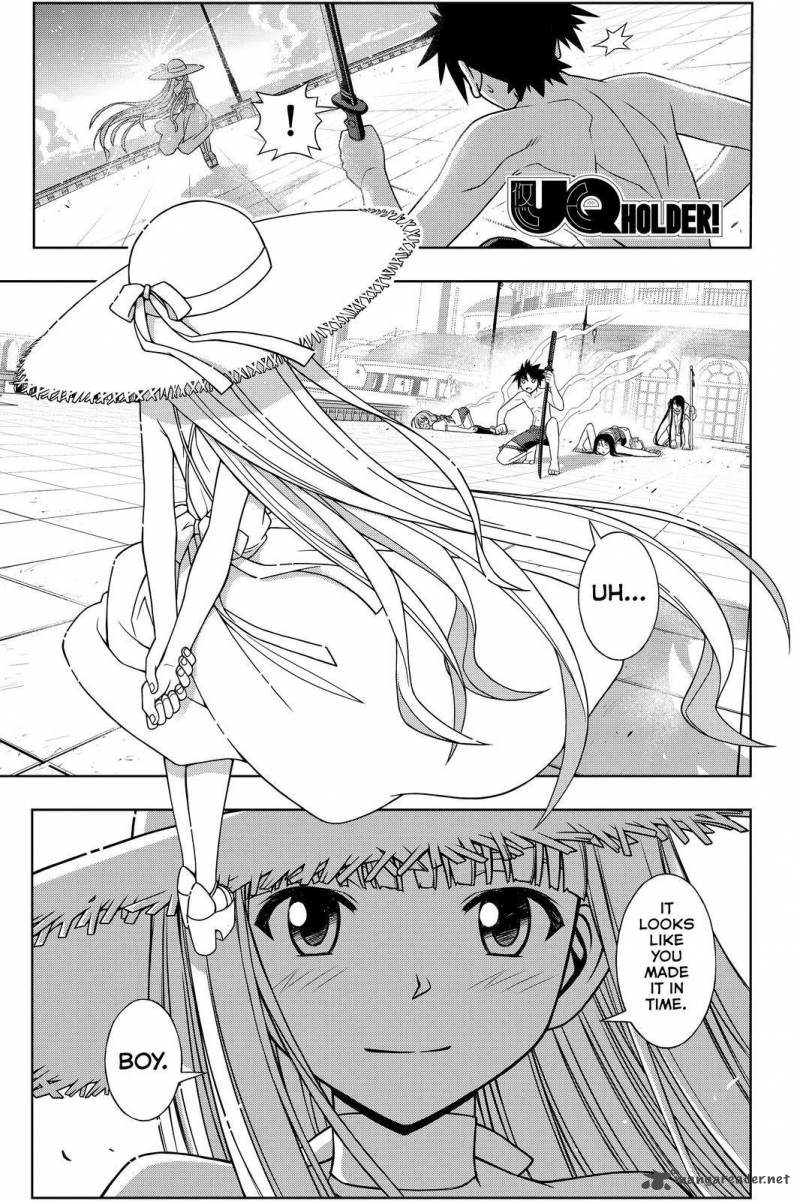 Uq Holder Chapter 92 Page 1