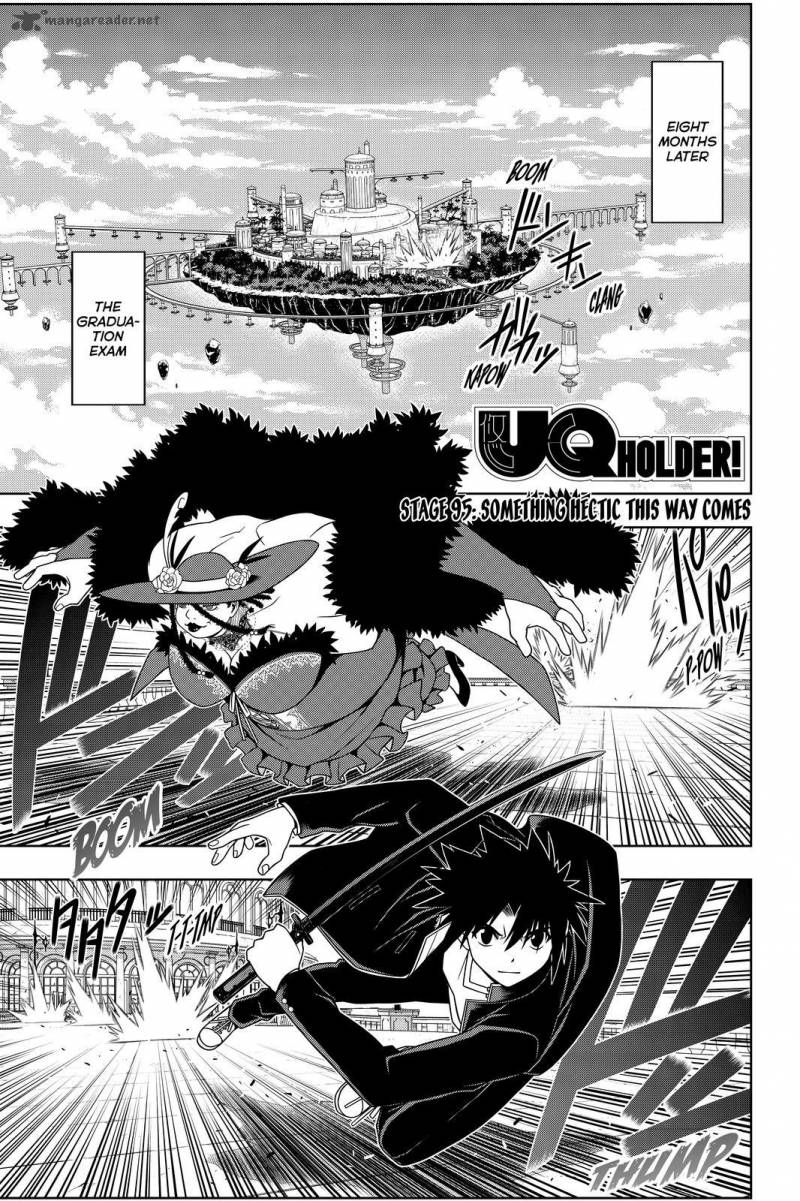 Uq Holder Chapter 95 Page 1