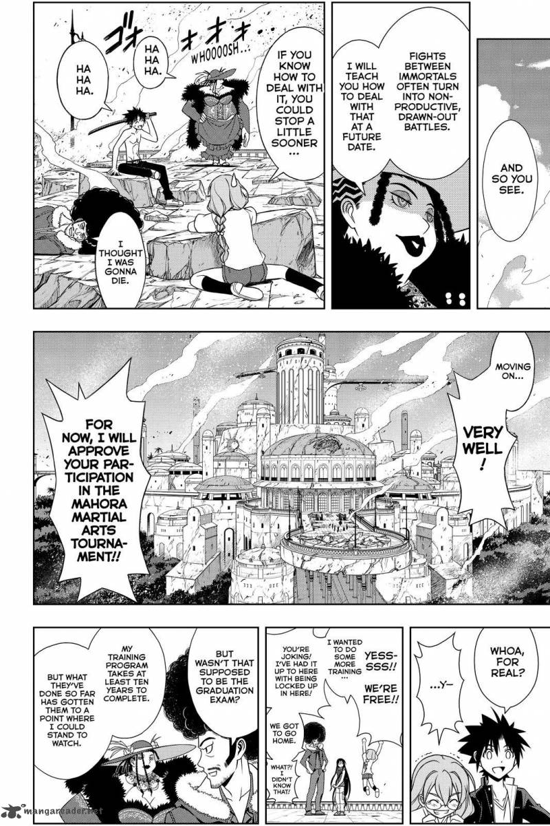 Uq Holder Chapter 95 Page 10