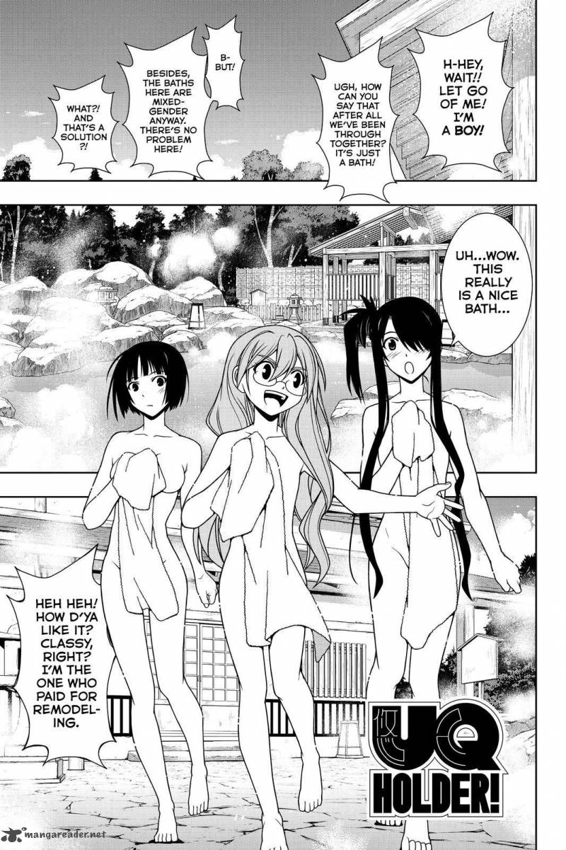 Uq Holder Chapter 97 Page 1