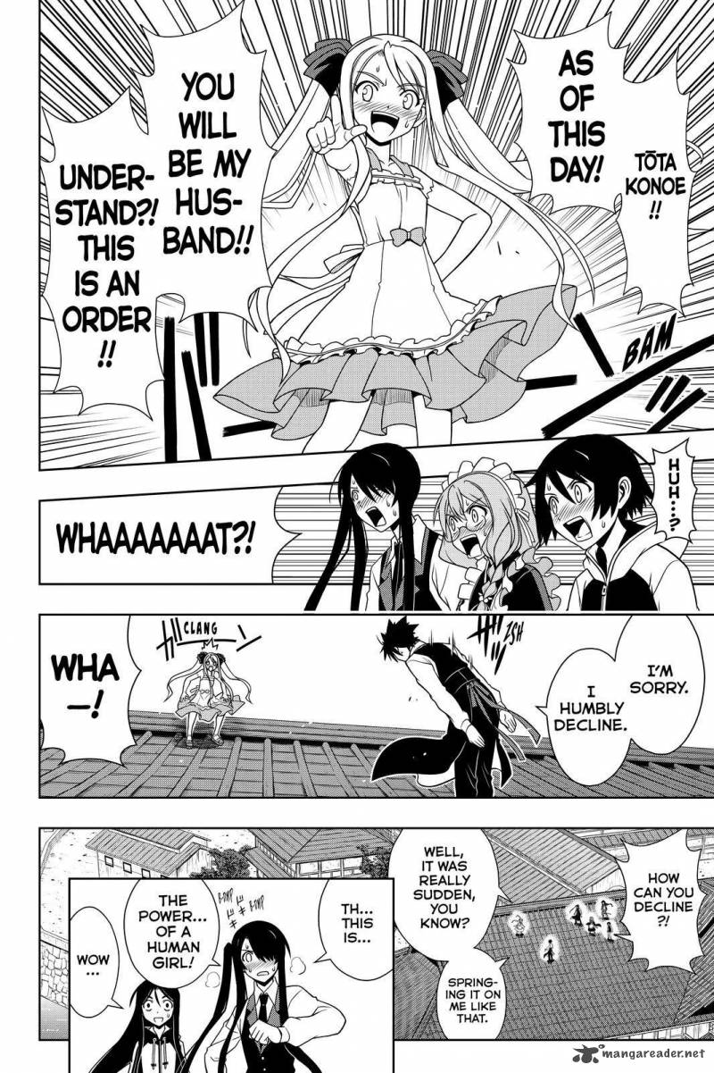 Uq Holder Chapter 98 Page 14