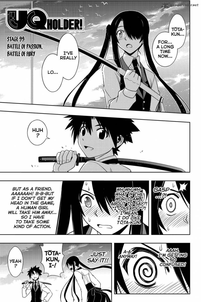 Uq Holder Chapter 99 Page 1