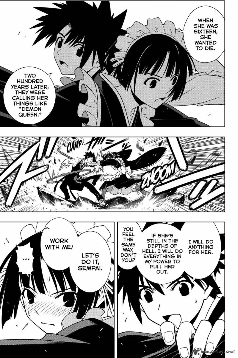 Uq Holder Chapter 99 Page 13