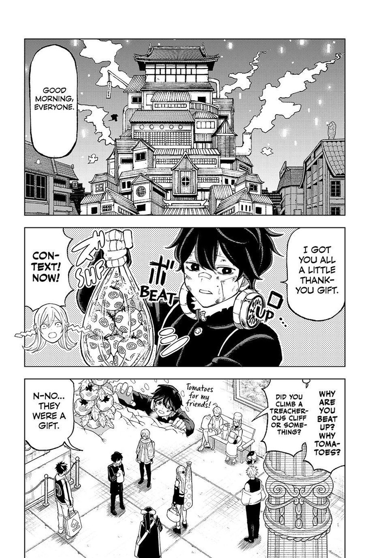 Ura Toukyou No Osoroshidokoro Chapter 14 Page 10