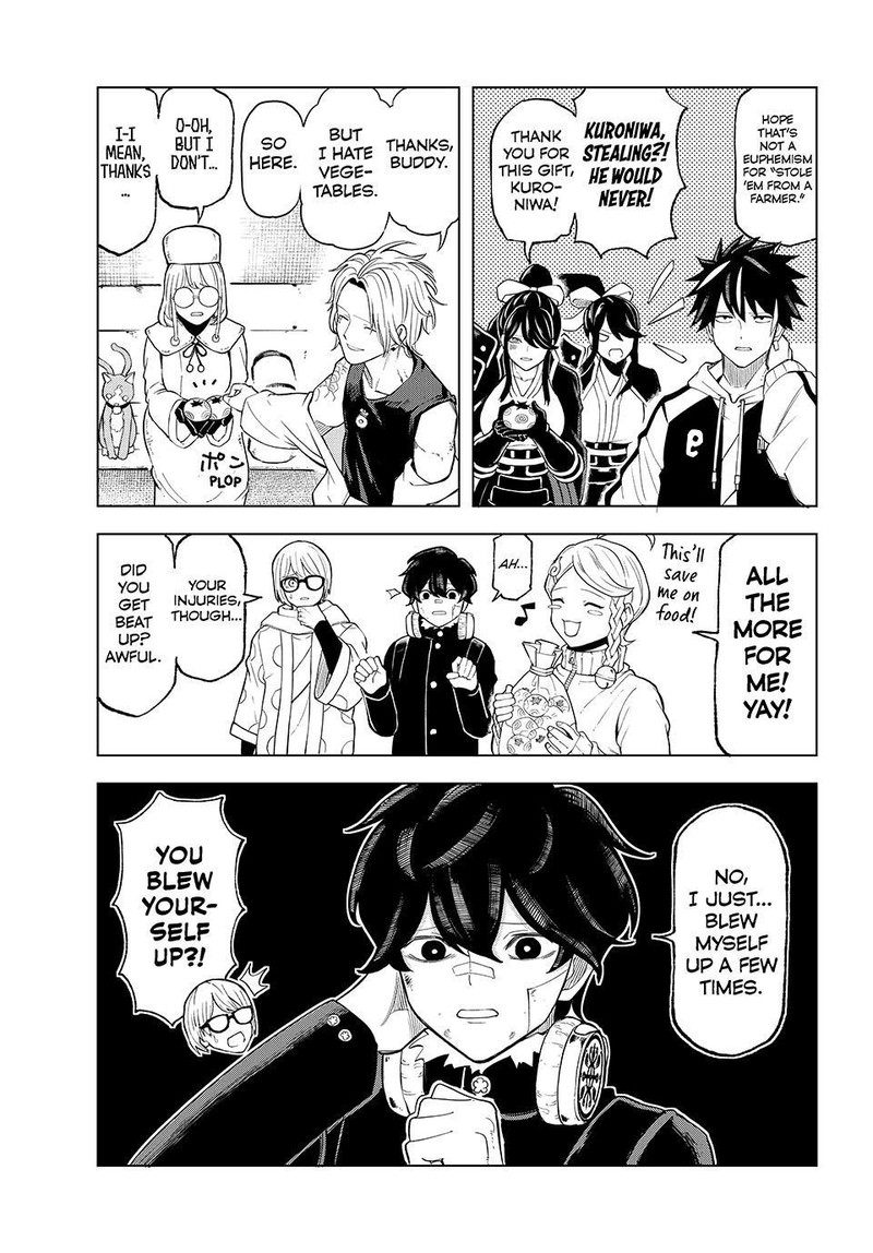 Ura Toukyou No Osoroshidokoro Chapter 14 Page 11