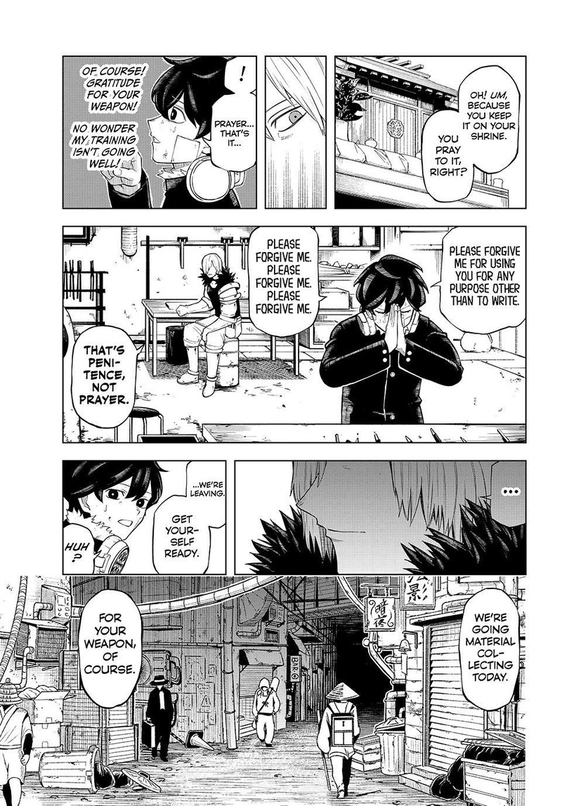 Ura Toukyou No Osoroshidokoro Chapter 14 Page 15
