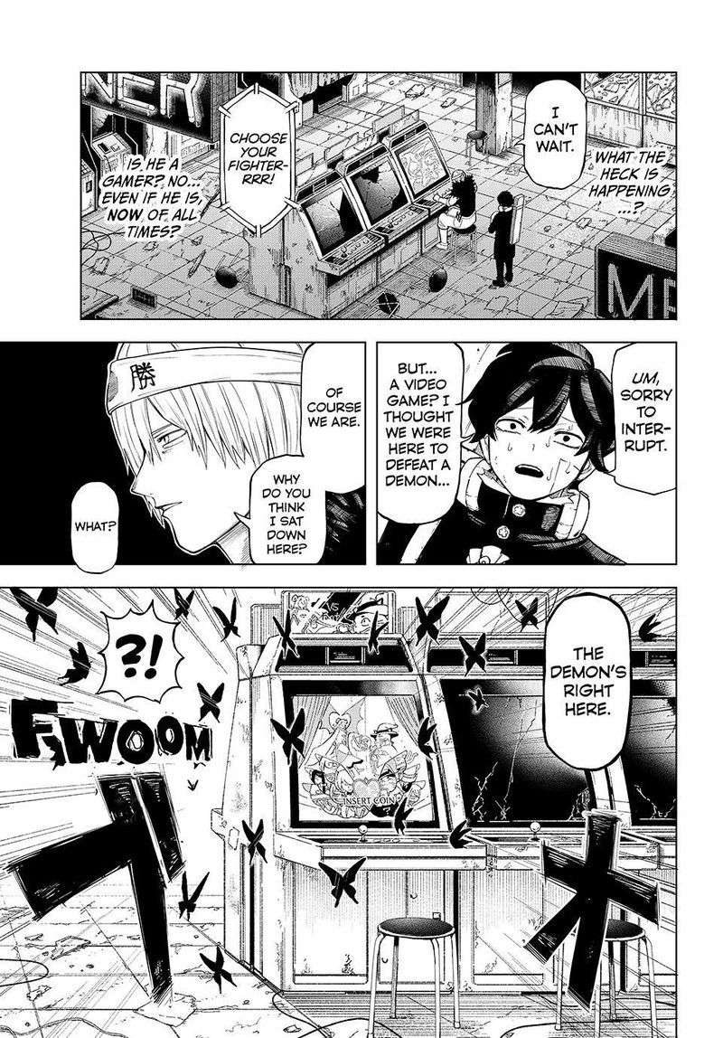 Ura Toukyou No Osoroshidokoro Chapter 14 Page 19