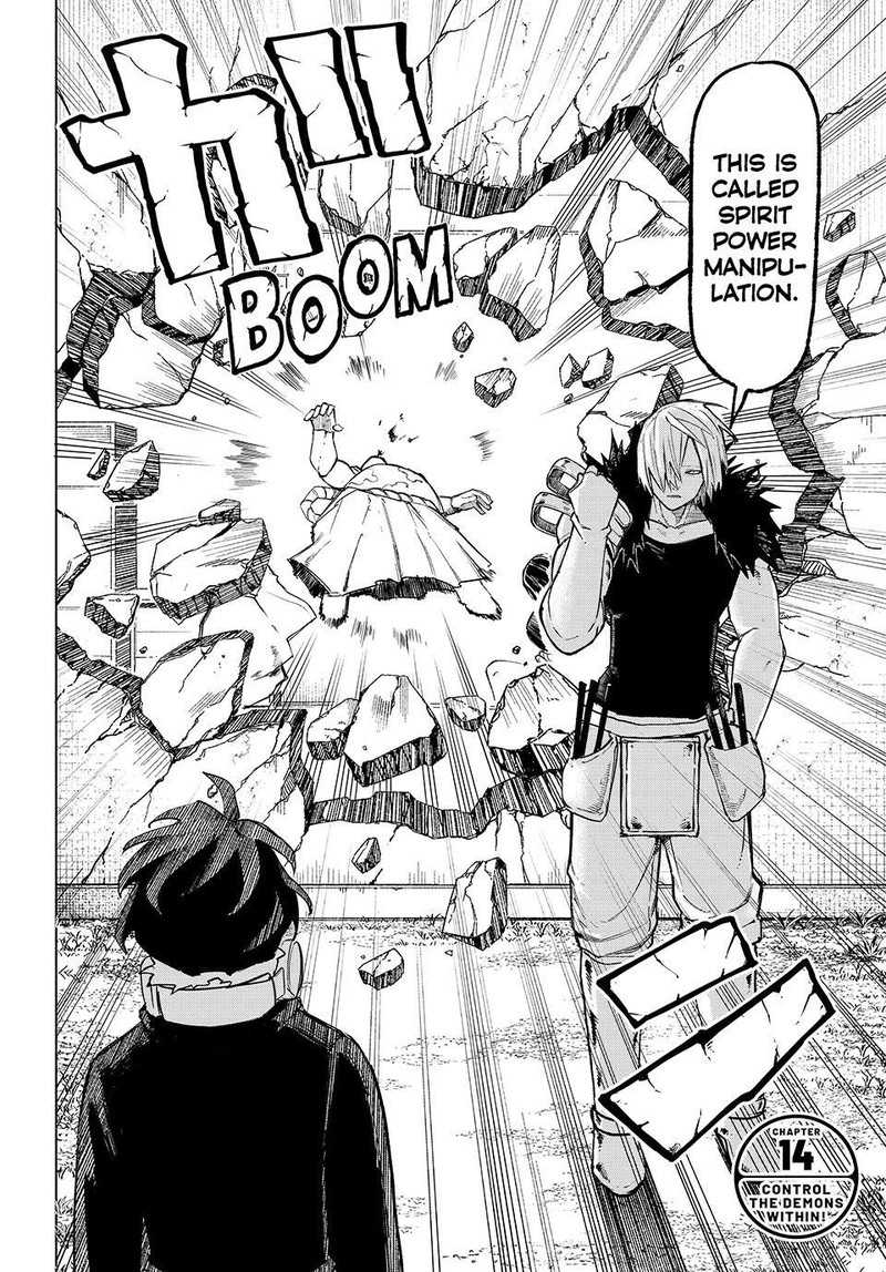 Ura Toukyou No Osoroshidokoro Chapter 14 Page 2