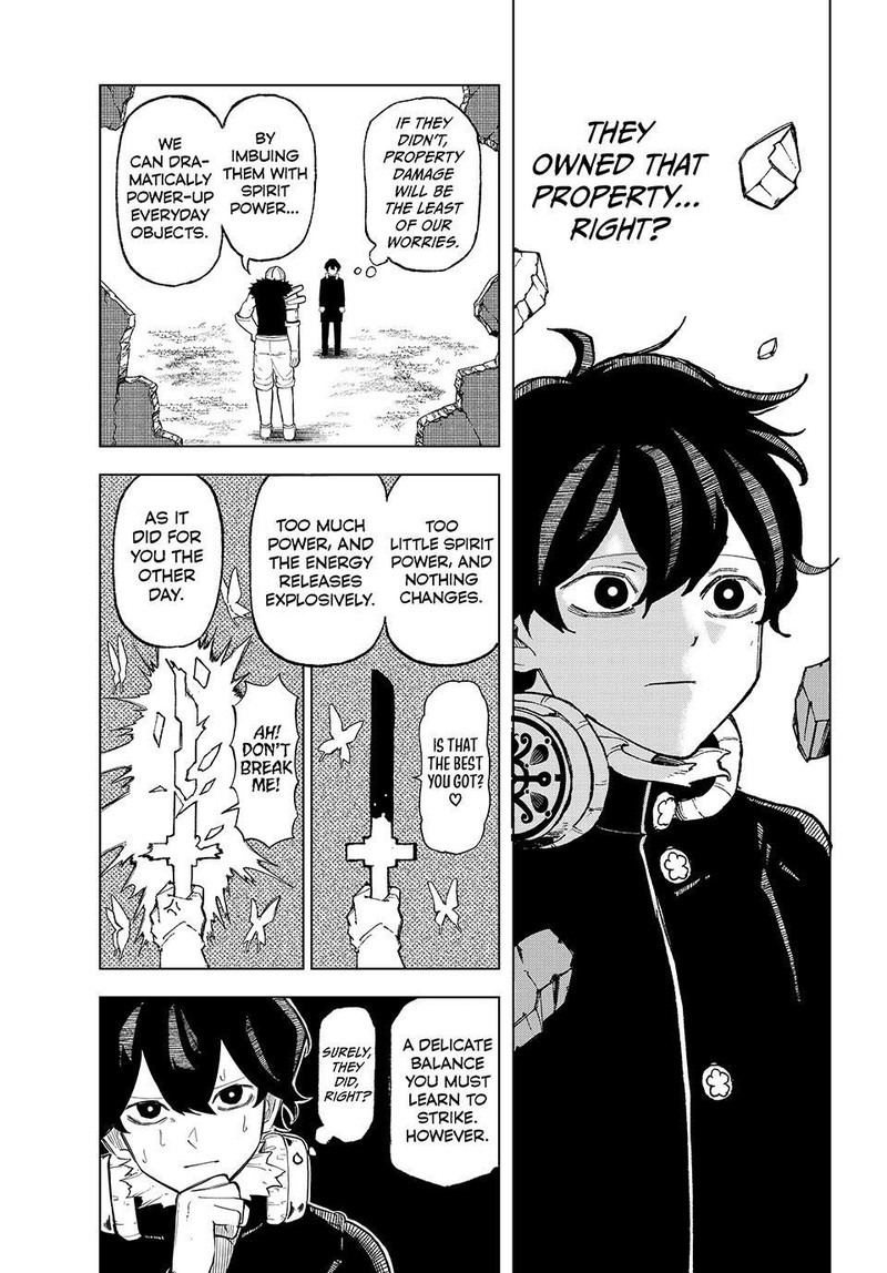 Ura Toukyou No Osoroshidokoro Chapter 14 Page 3