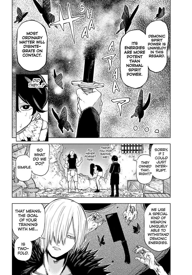 Ura Toukyou No Osoroshidokoro Chapter 14 Page 4
