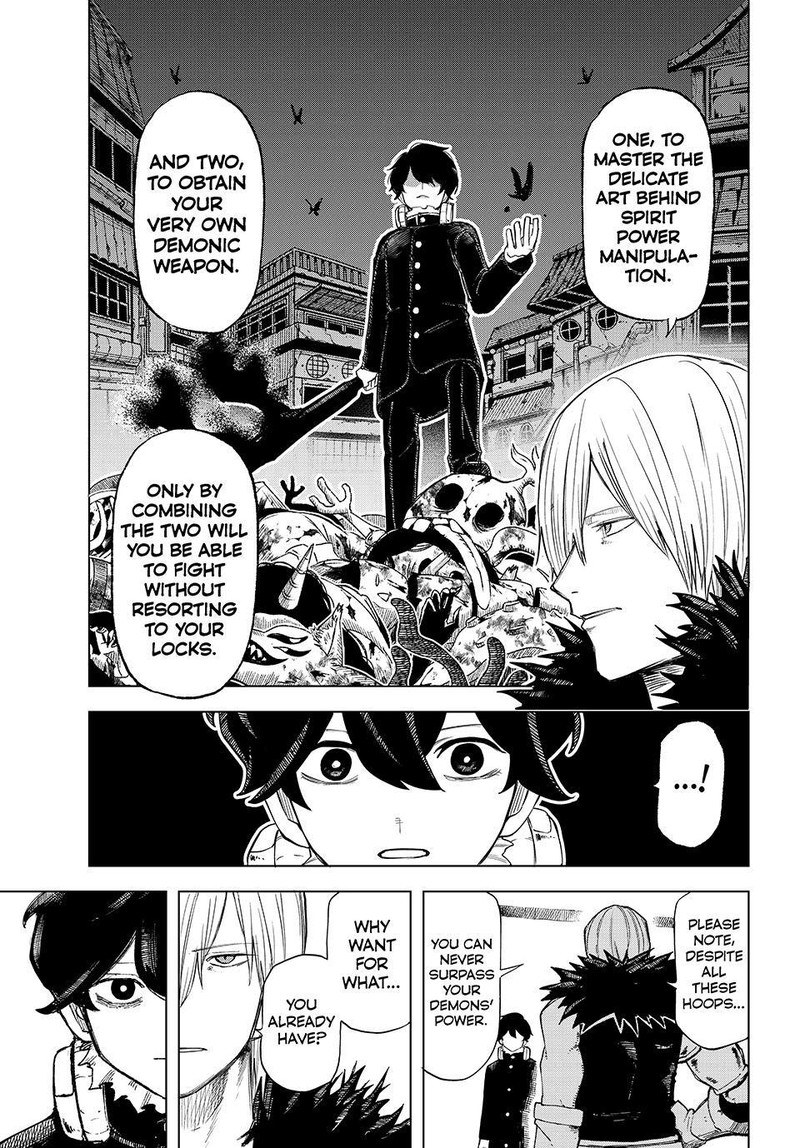 Ura Toukyou No Osoroshidokoro Chapter 14 Page 5