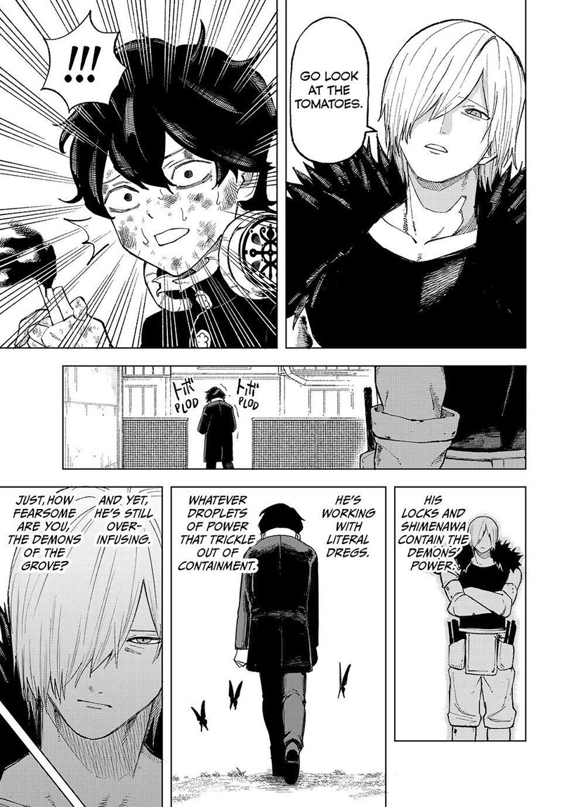 Ura Toukyou No Osoroshidokoro Chapter 14 Page 9