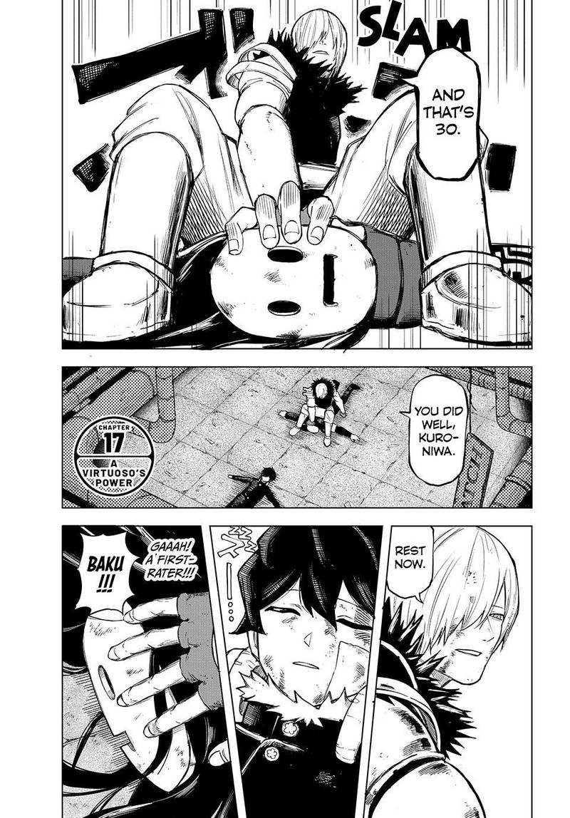 Ura Toukyou No Osoroshidokoro Chapter 17 Page 1