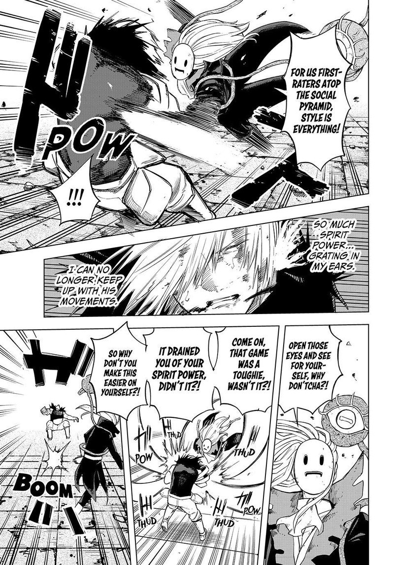 Ura Toukyou No Osoroshidokoro Chapter 17 Page 11