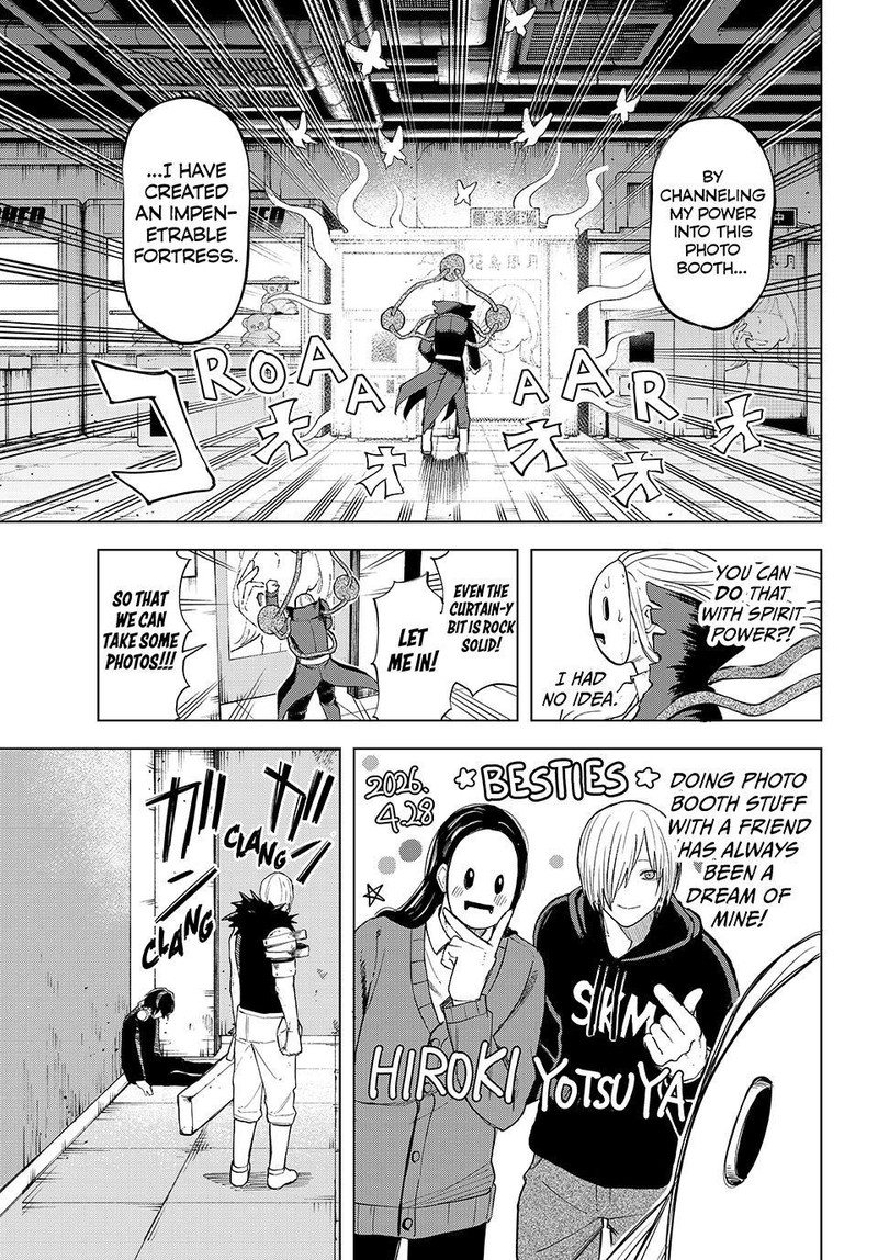 Ura Toukyou No Osoroshidokoro Chapter 17 Page 15