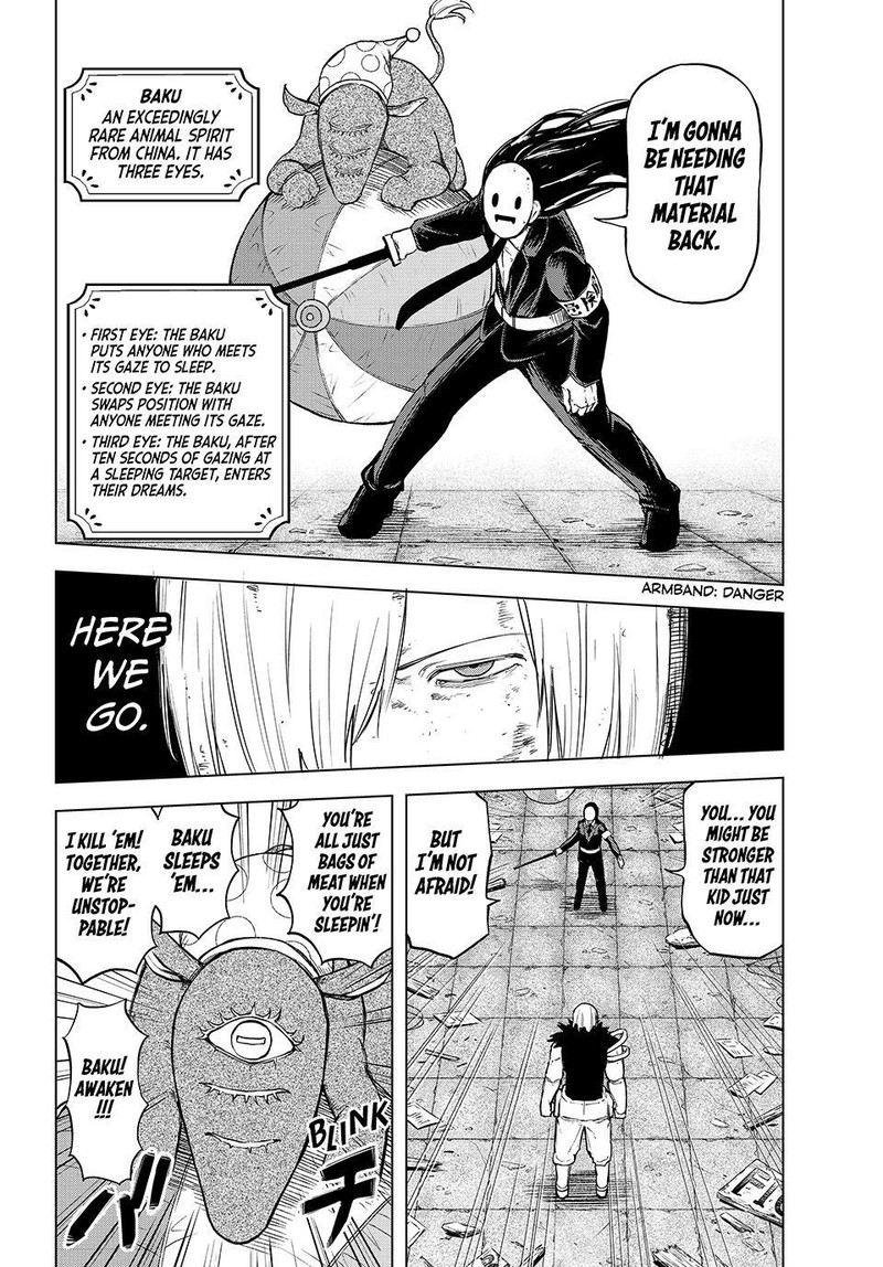 Ura Toukyou No Osoroshidokoro Chapter 17 Page 4
