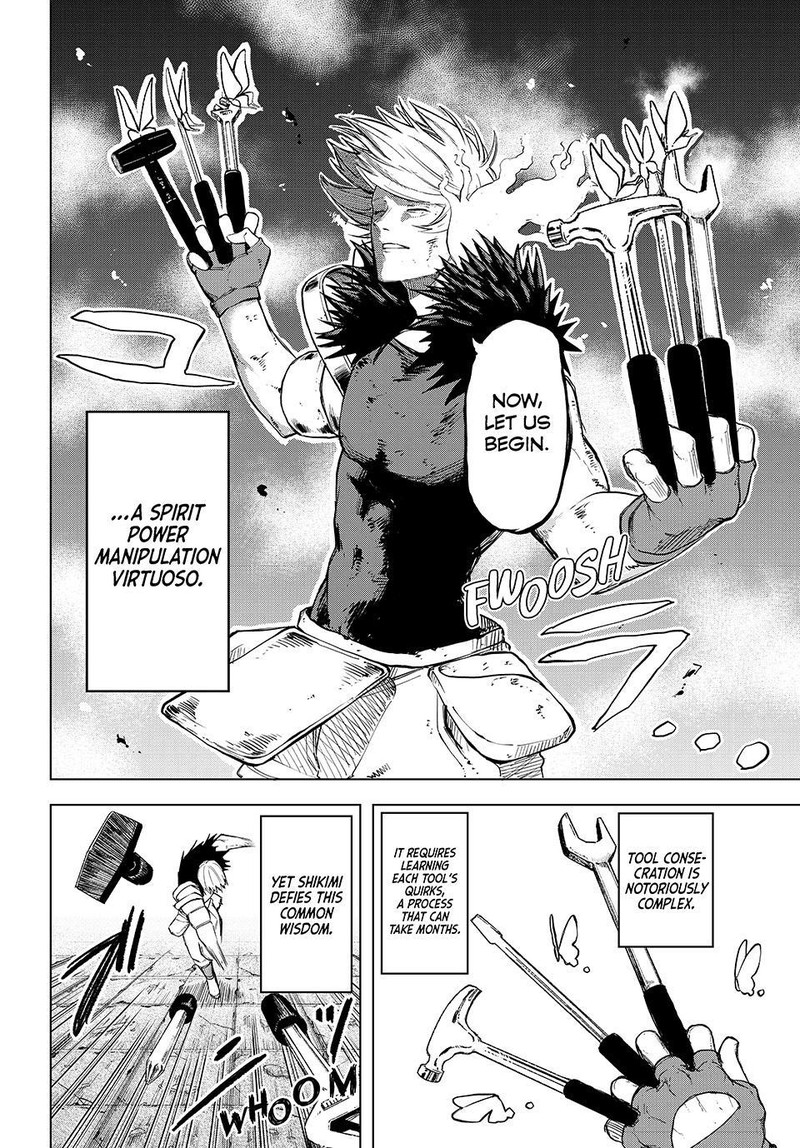 Ura Toukyou No Osoroshidokoro Chapter 17 Page 6