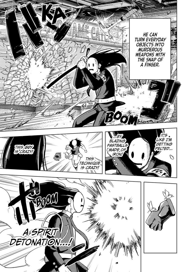Ura Toukyou No Osoroshidokoro Chapter 17 Page 7